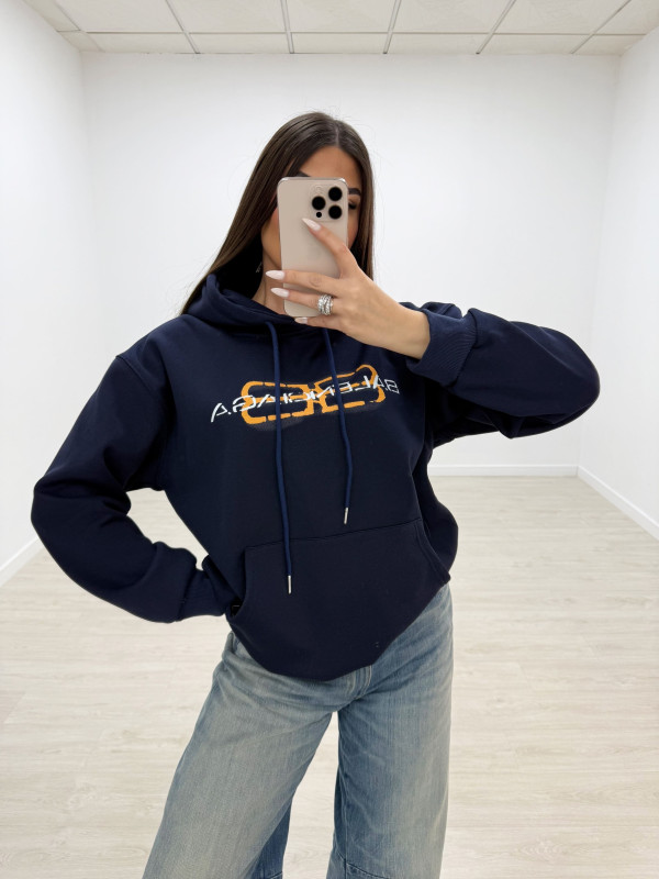 SUDADERA BALEN AZUL MARINO